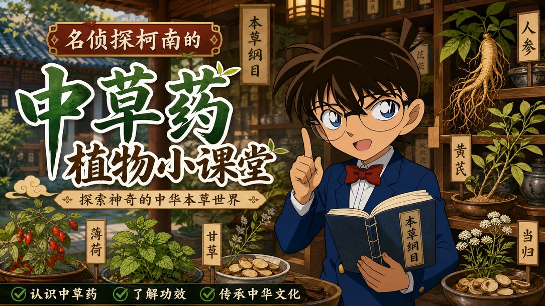 猎奇 中草药植物科普视频